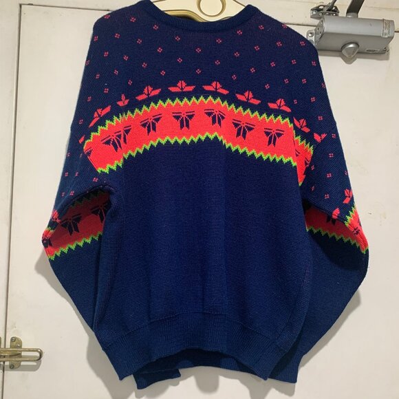 AARDVARK BY SKI TOPS KNIT WOOL SWEATERS SIZE L - Picture 2 of 8